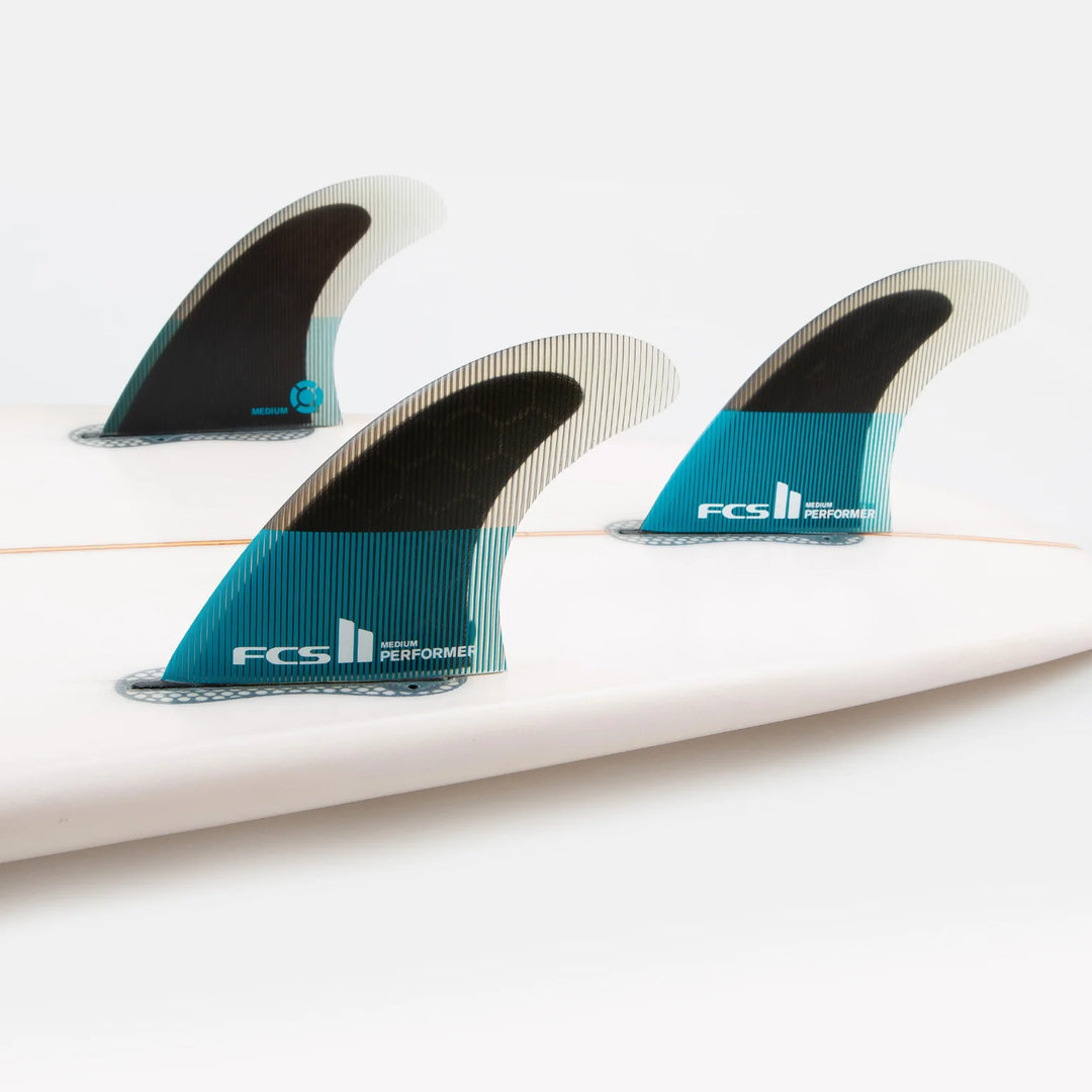 FCS II Performer PC Tri Fin Set – DHD Surf