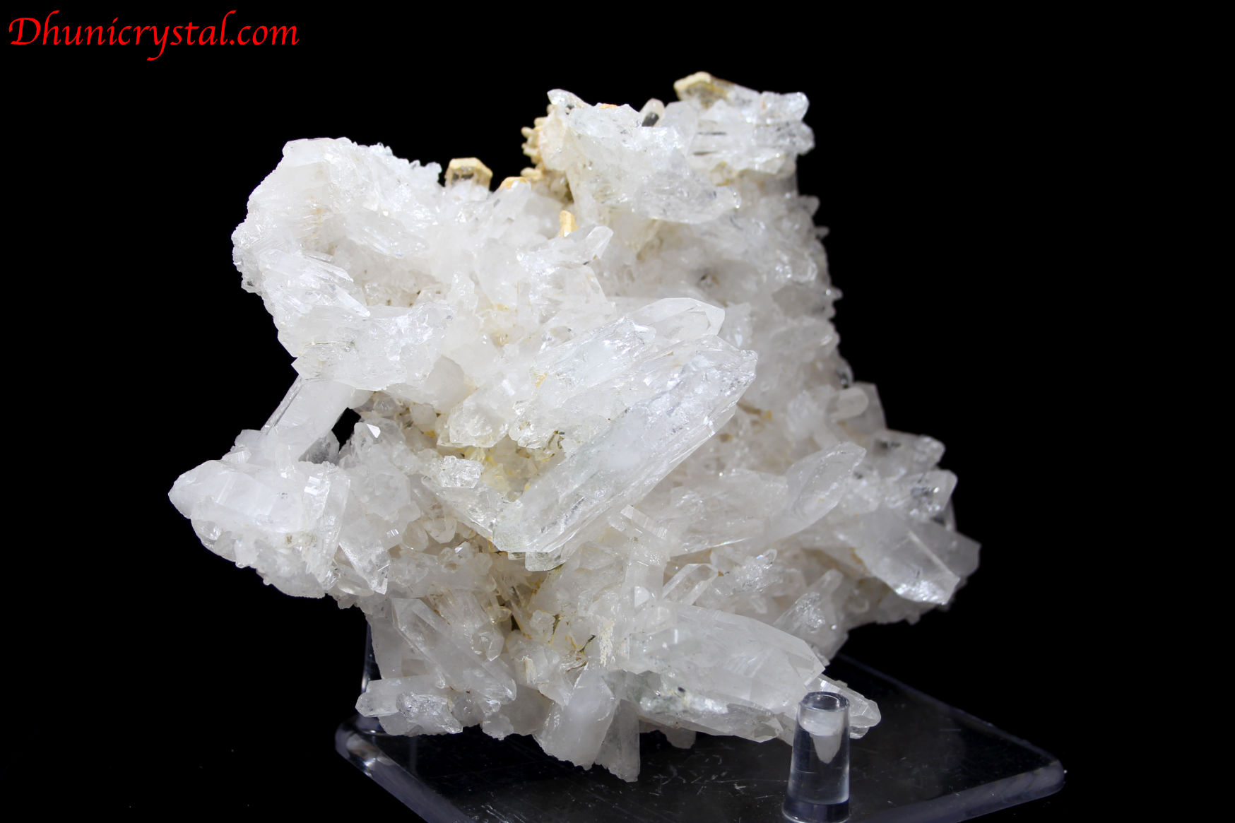 ヒマラヤ水晶クラスター/ファーデン/マニハール産(B383)