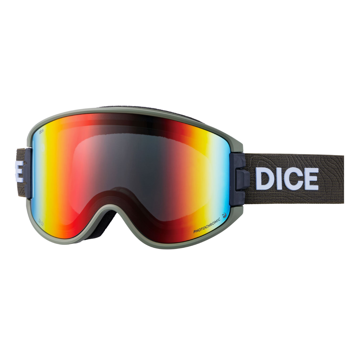 DICE snowboarding goggles | ダイススノーボーディングゴーグル