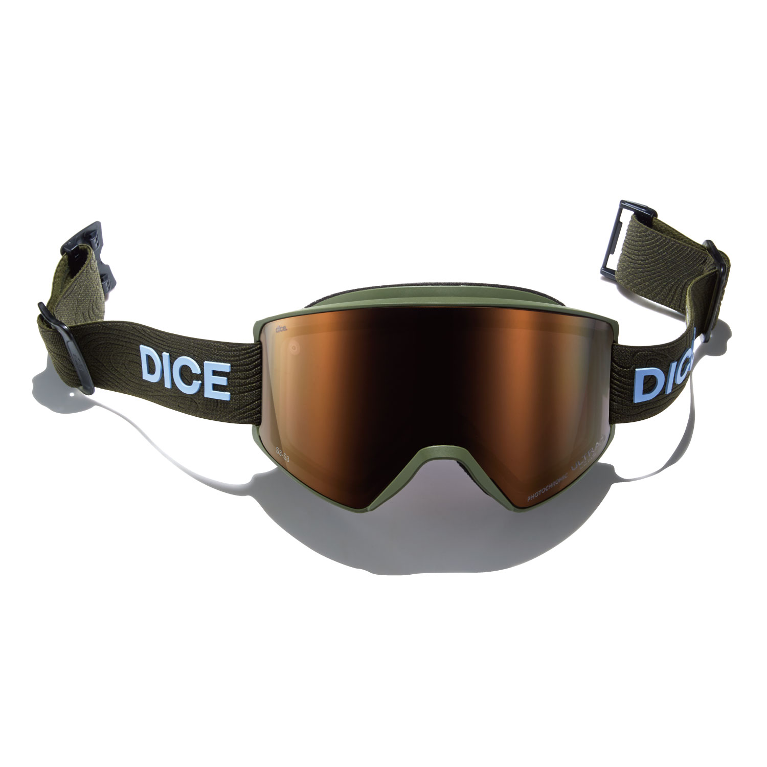 DICE snowboarding goggles | ダイススノーボーディングゴーグル