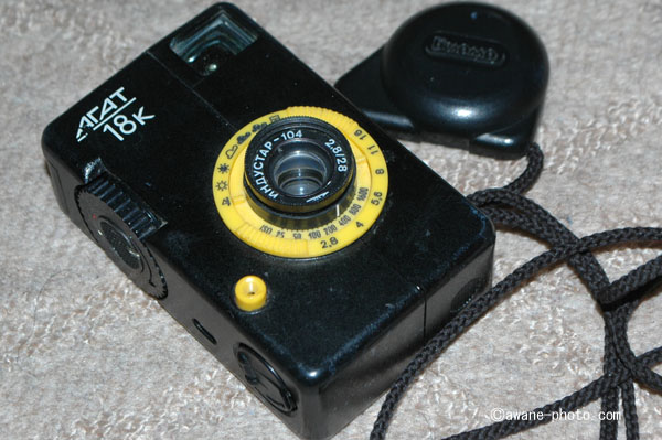 雪が降る日に「アガート18K」がやって来た～撮影日記