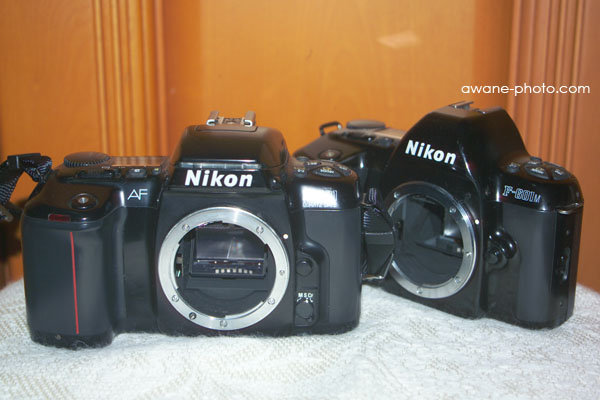 Nikon F-601Mがやってきた ニコン「F三桁シリーズ」コンプリート