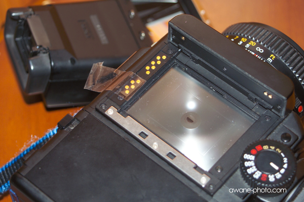 AEファインダーに難あり？この「マミヤ645スーパー」は使えるのか