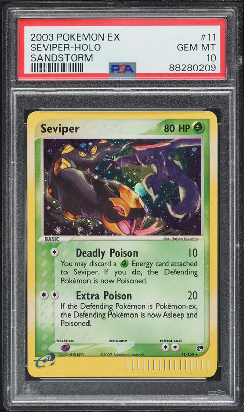 2003 Pokemon Japanese 7-11 Fair Campaign Promo Holo Absol #35 PSA