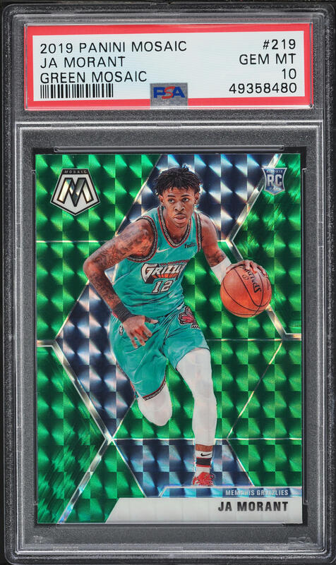 その他 2019 Panini Mosaic Intro JA MORANT #7 その他 2019 Panini