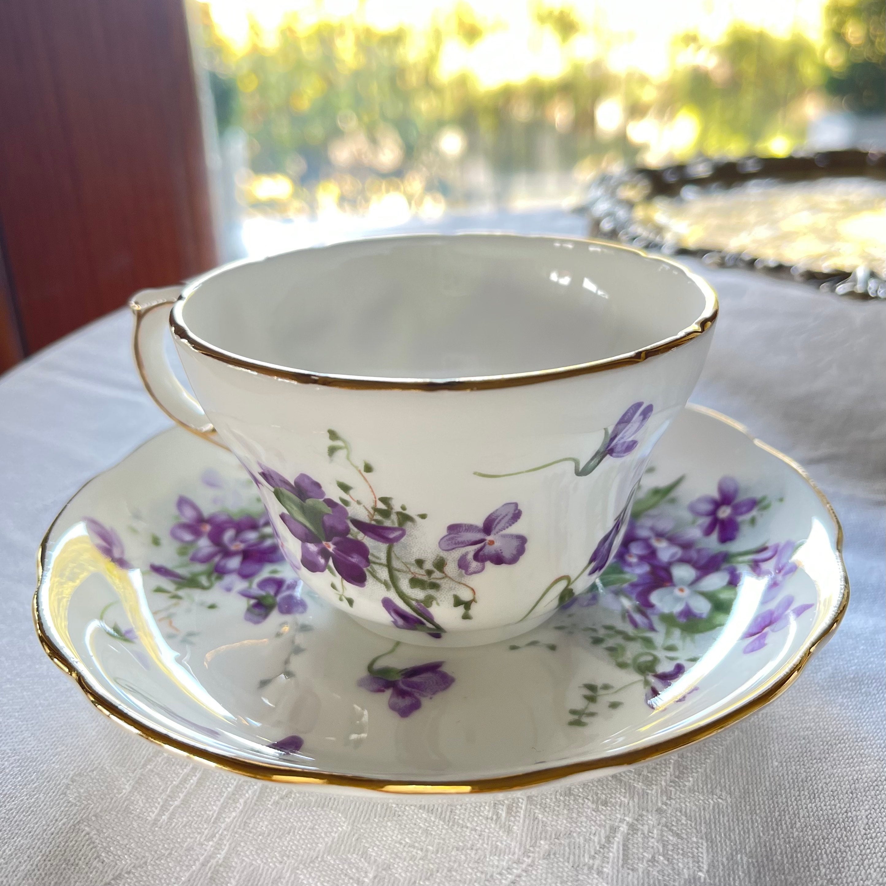 🏴󠁧󠁢󠁥󠁮󠁧󠁿ハマースレイ ヴィクトリアンバイオレット カップ