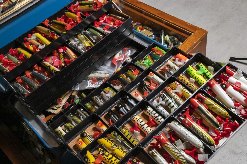 釣果だけでなくスタイルも楽しめる“オールドルアー”の世界。その市場