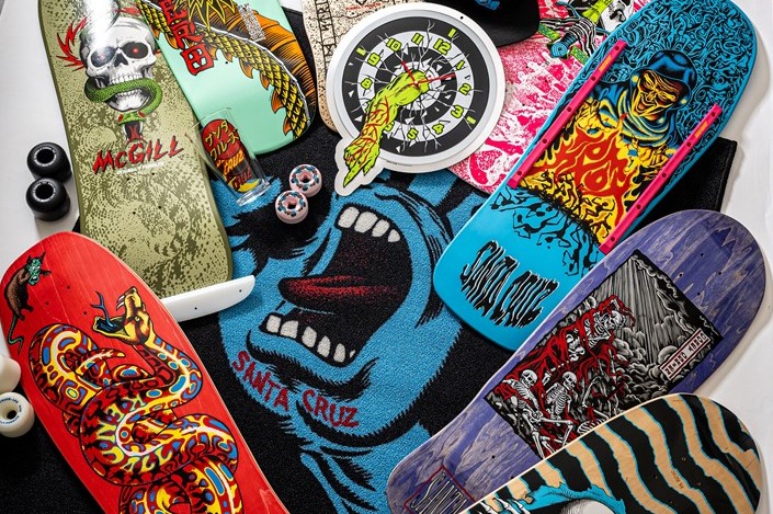 あの当時の空気が蘇る。復刻スケートボードギア図鑑。 | Dig-it