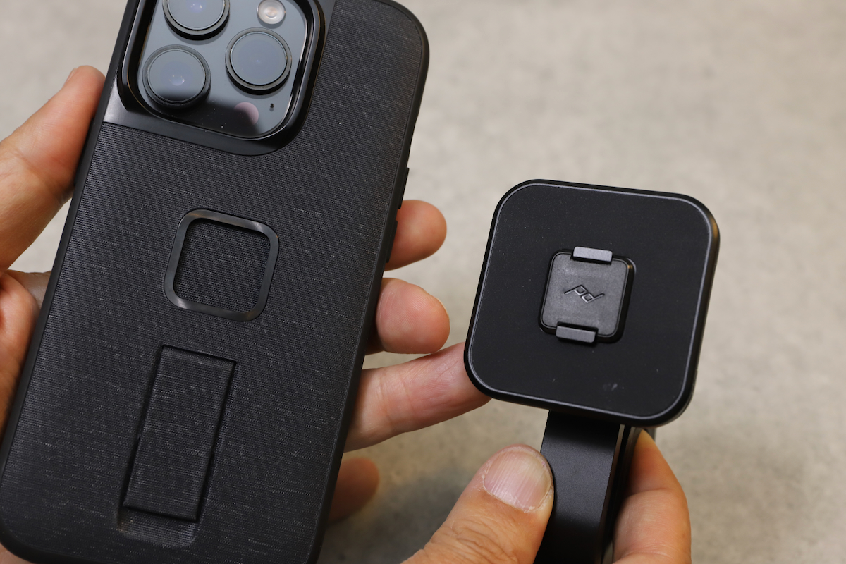 iPhoneケースの利便性では、Peak DesignのEveryday Caseしか勝たん