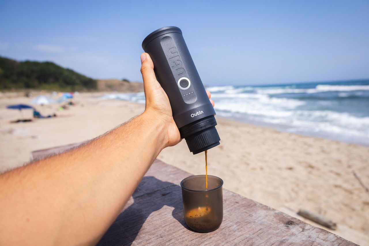 アウトドアで本格エスプレッソを楽しむ！ ポータブルエスプレッソ