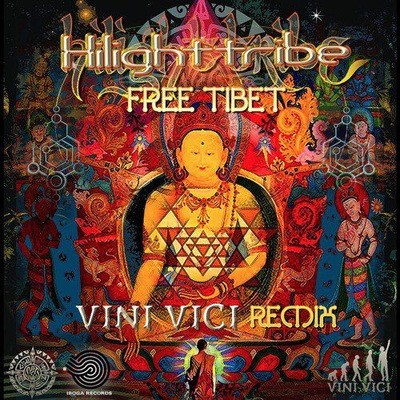Vinyl - Hilight Tribe (Vini Vici Remix) - Free Tibet - Diggers Factory