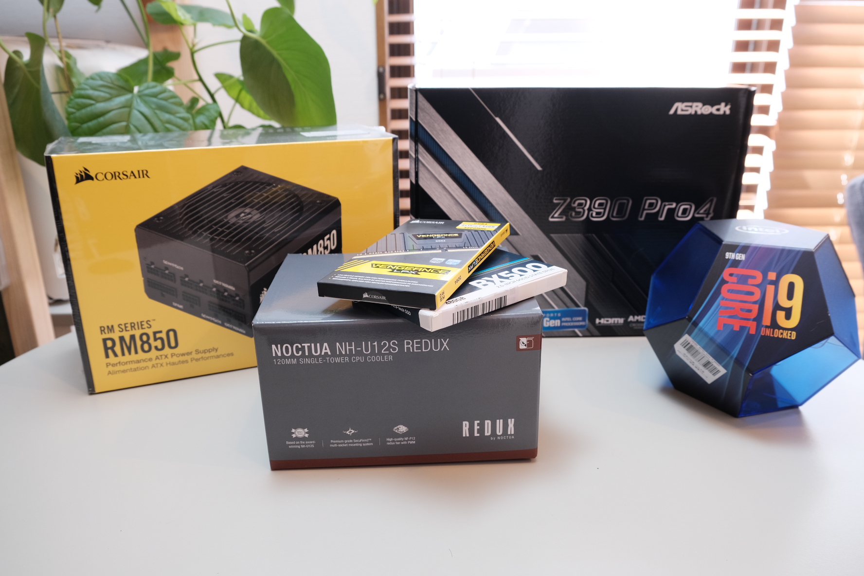 自作PC CPUとCPUクーラーをパワーアップしてみた Core i9 9900Kと