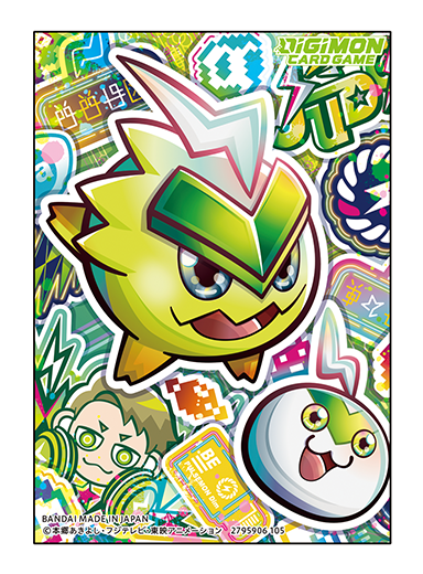 デジモンカードゲーム DC-1グランプリ スリーブ Ver.1 − PRODUCTS