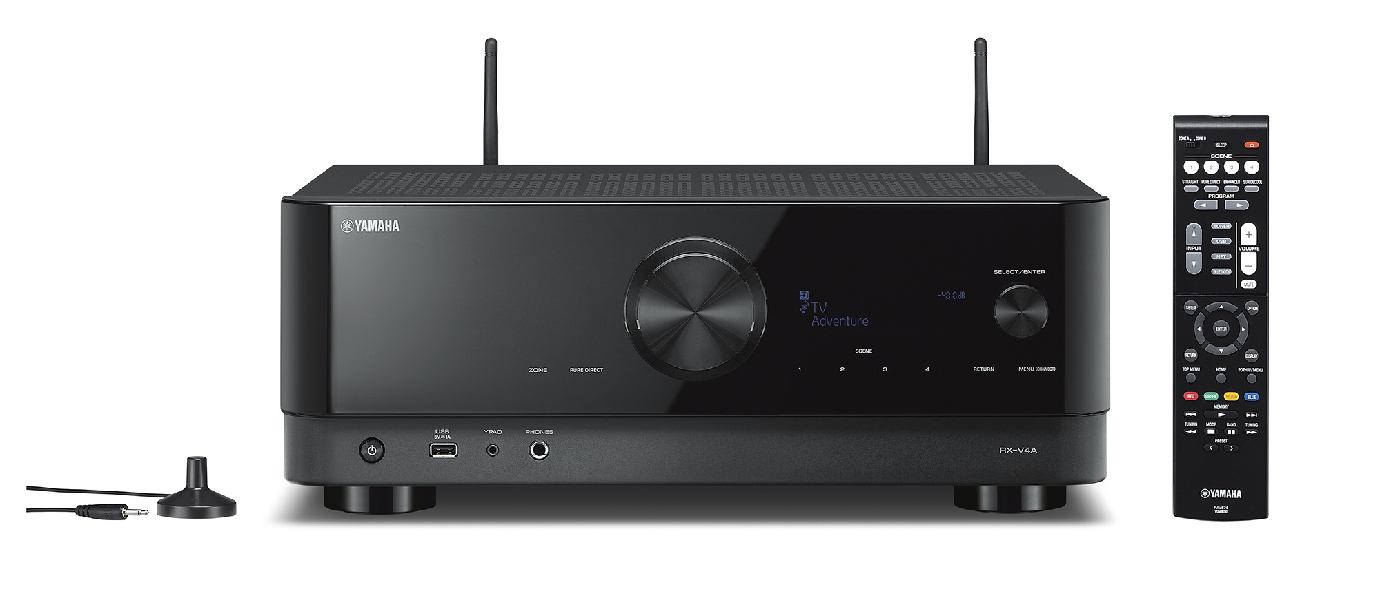 ヤマハ「RX-V4A」のレビューとおすすめのスピーカーをご紹介