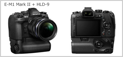 006439]パワーバッテリーホルダー HLD-9 を装着した場合の撮影可能枚数