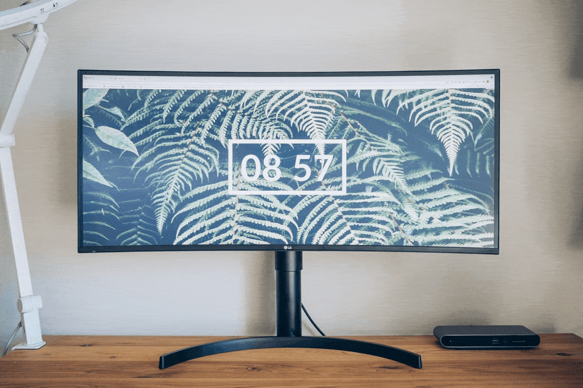 LG 34WL75C-B レビュー！作業効率がぐっと上がるおすすめ曲面ウルトラ