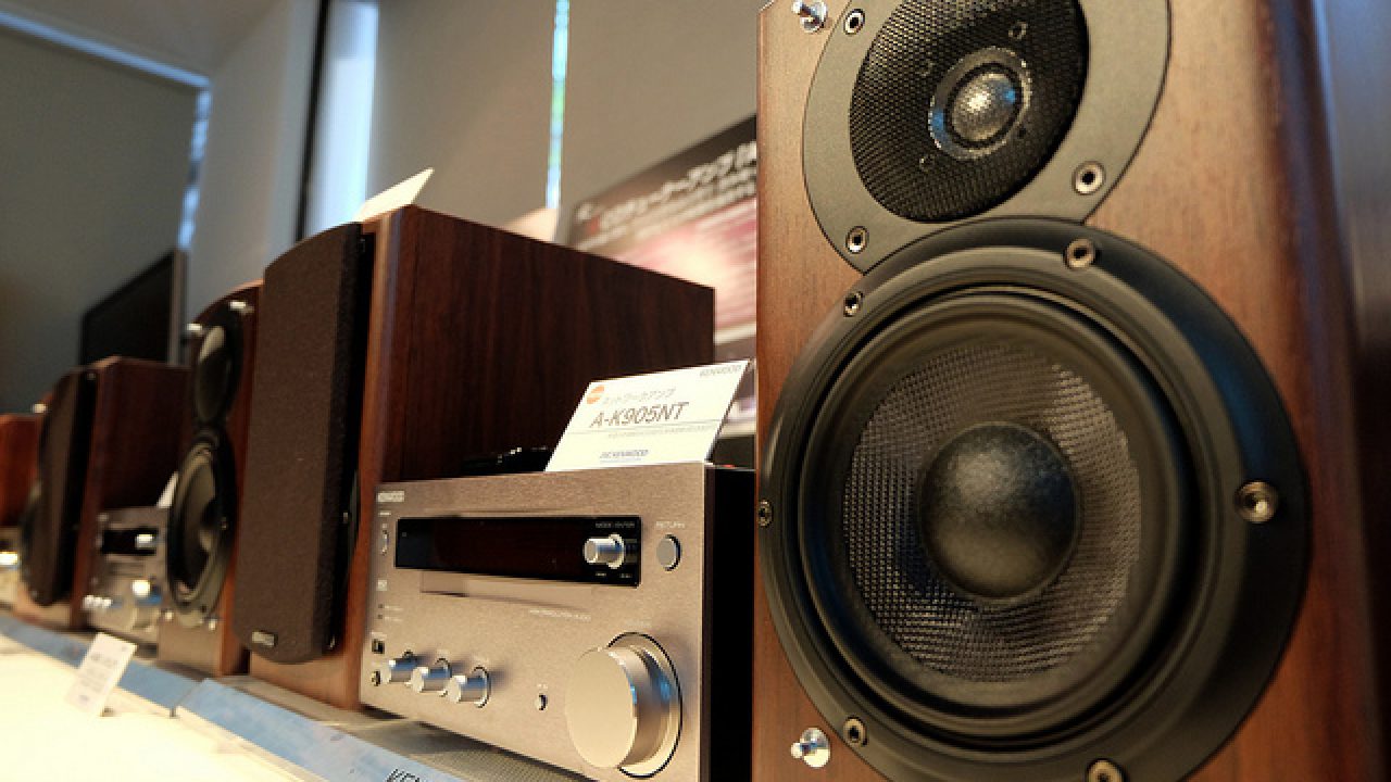 JVC KENWOOD K series 本当の意味でハイレゾオーディオを楽しむために