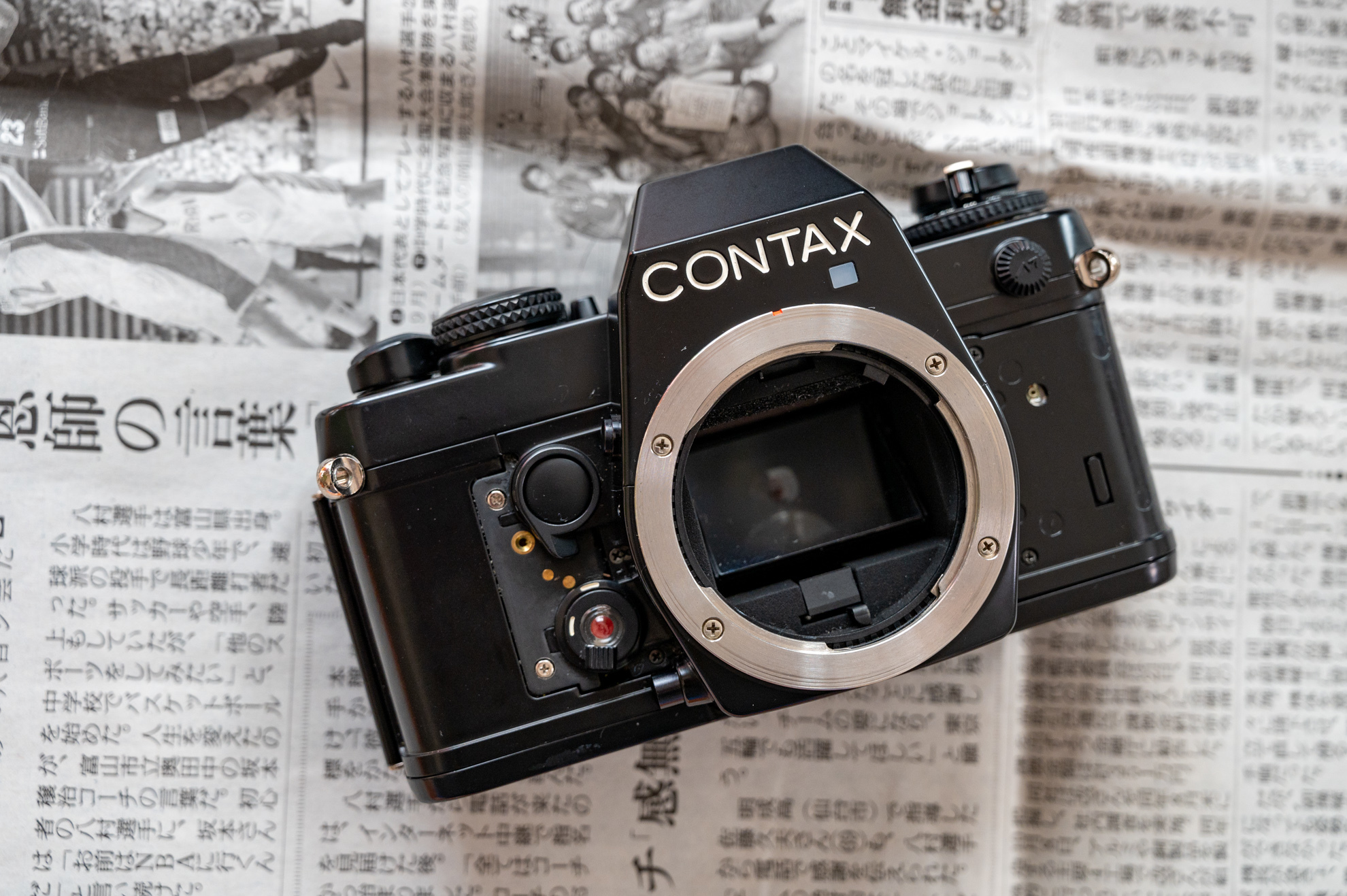 CONTAX 139 QUARTZ ◇レビュー 修理・メンテナンス編◇ | デジタル試しうち