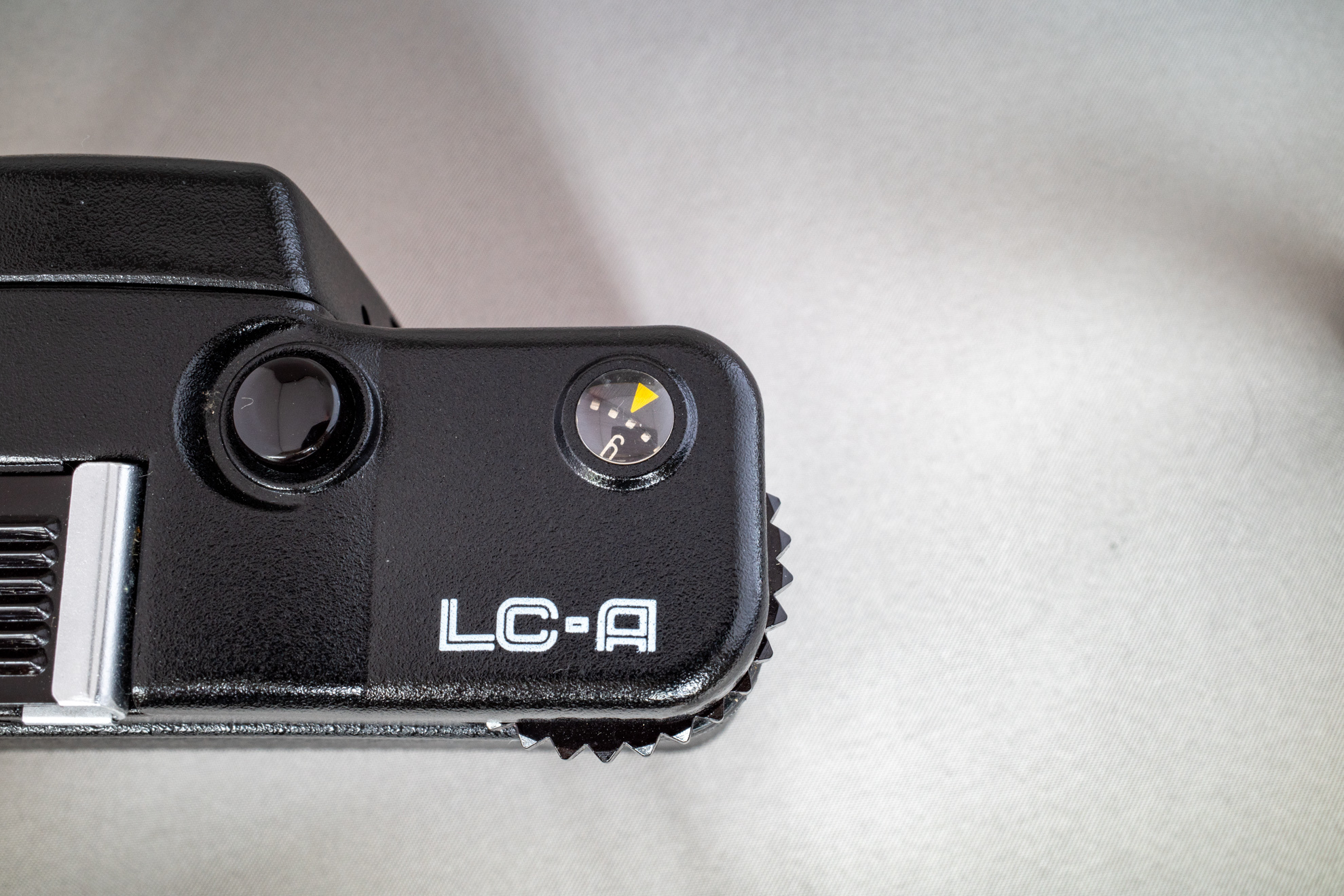 LOMO LC-A ◇レビュー 外観編◇ | デジタル試しうち