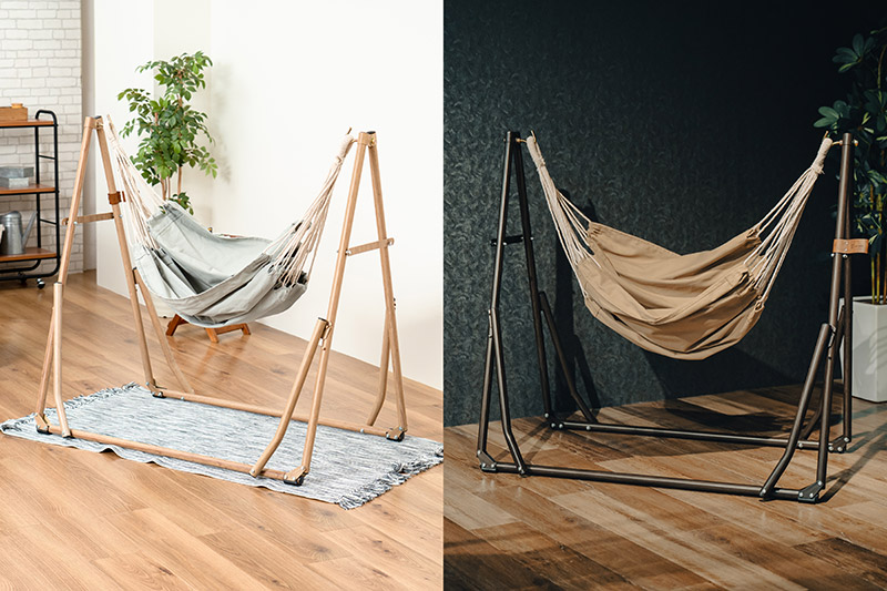 ニューカラー】シフラス 3WAY自立式ポータブルハンモック SFF-04