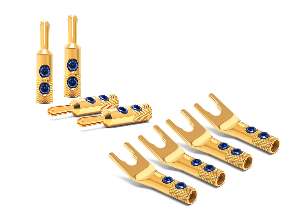 Oyaideより、バナナプラグ「SGBN」 とYラグ「SGSL」発売！