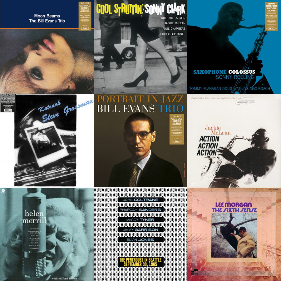 全て3,000円以下!ジャズ名盤系レコード20タイトル以上が一挙再入荷