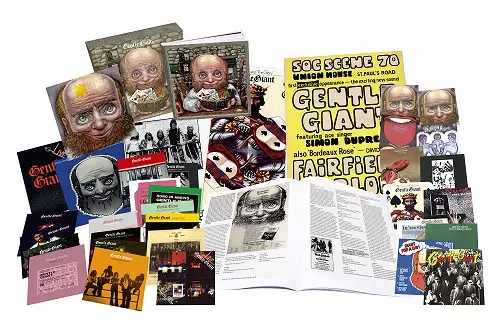 UNBURIED TREASURE: STRICTLY LIMITED 2000 COPIES CD+BLU-RAY BOX SET