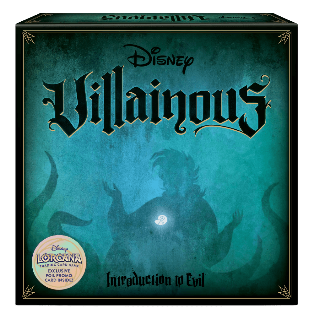 英語版【Ravensburger Disney Villainous Introduction to Evil