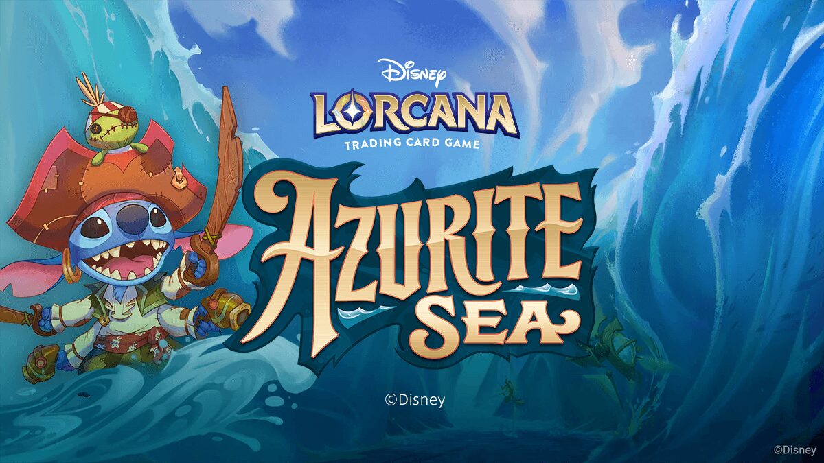 第6弾英語版【AZURITE SEA】収録カードリスト – ディズニーロルカナ