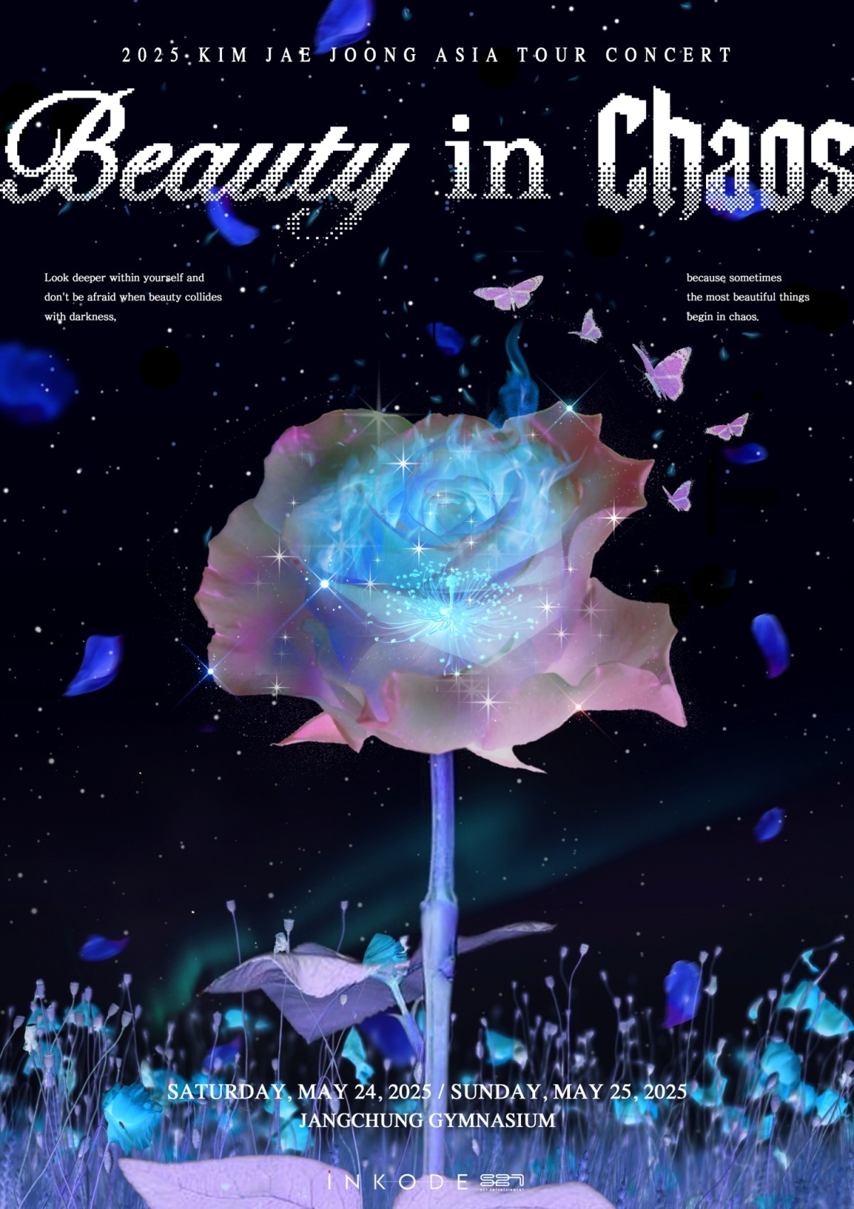 Kim Jaejoong Announces 2025 Asia Tour 'Beauty in Chaos' | DIPE.CO.KR