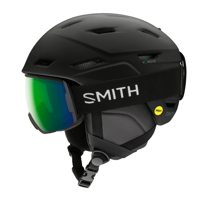 Smith Mission MIPS Snowboard Helmet 2024