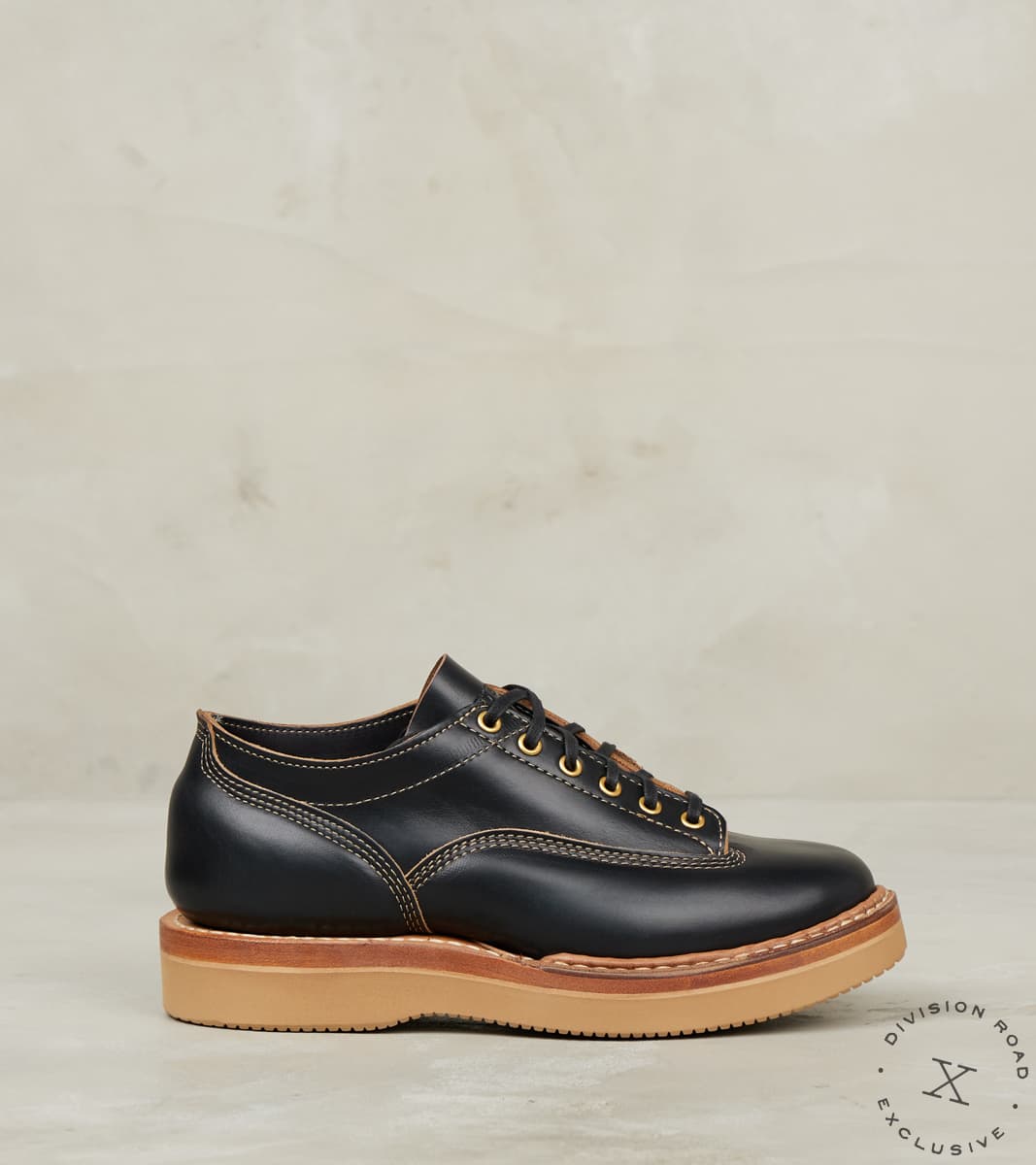 White's x DR LTT Oxford 300 - 55 - Vibram 2060 - Horween Black CXL