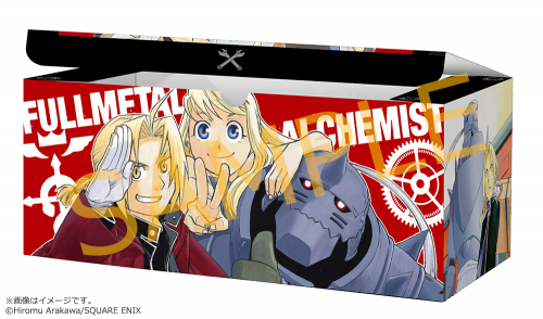 特製コミックボックス付]「鋼の錬金術師 完全版(1-18巻 全巻)」&「鋼の