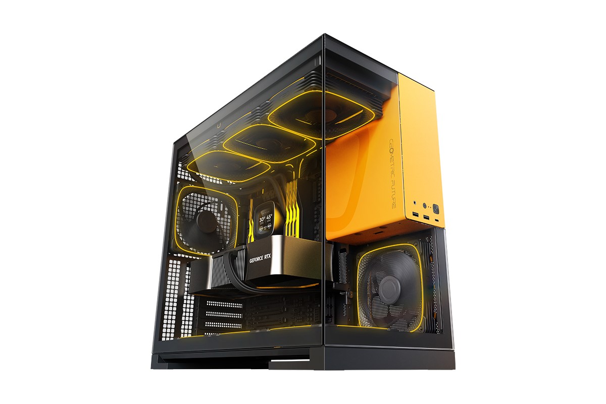 GEOMETRIC FUTURE Model 5 With Fan - 欲しいPC DIYパーツを世界から