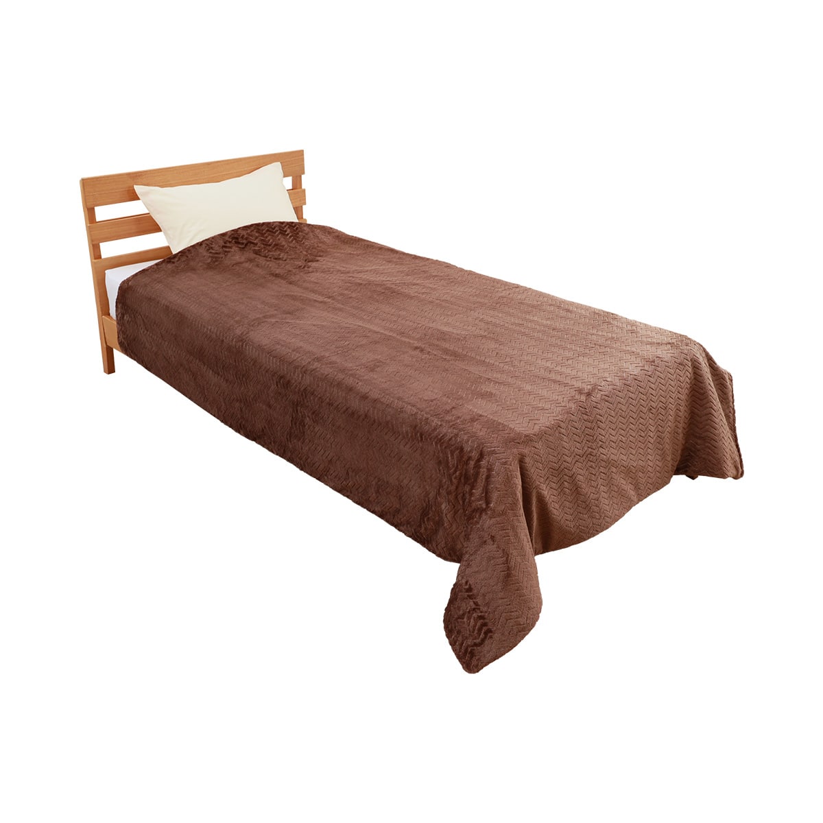 ダブル】ひな暖プラス毛布 マロンブラウンの口コミ一覧 | リアルな