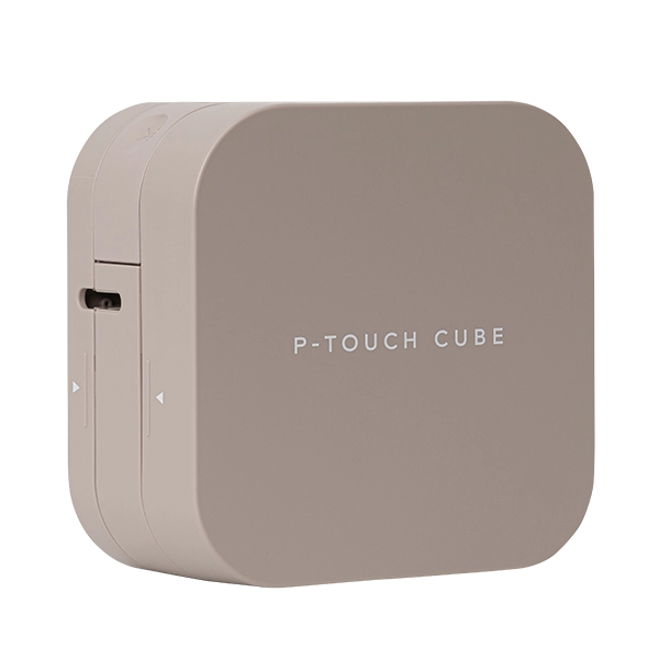 PT-P300BTLT（P-TOUCH CUBE)(スマホ接続専用ラベルライター)｜ブラザー