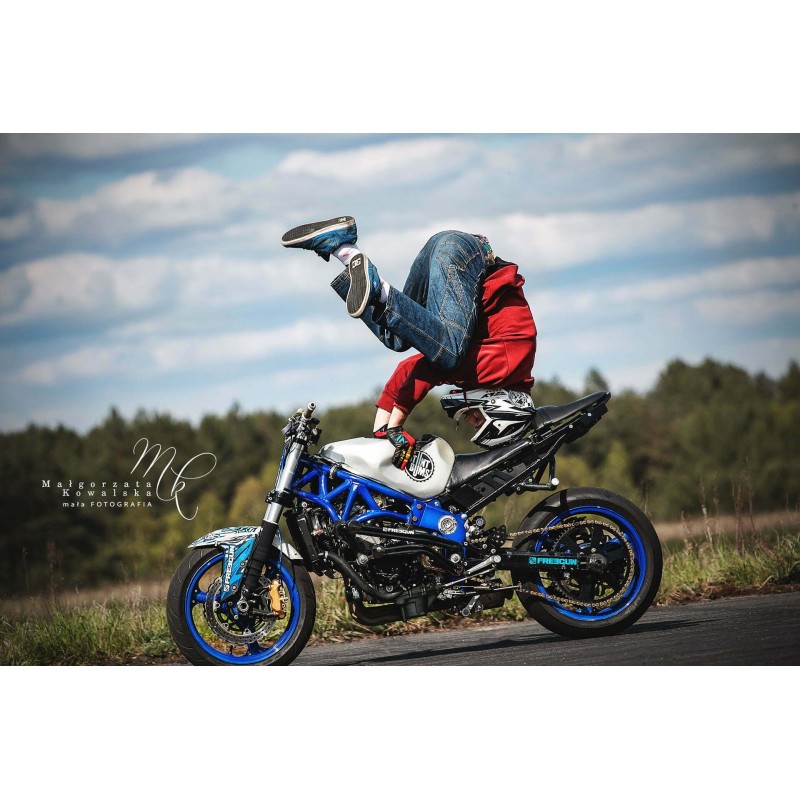 55T Stunt Rear Sprocket for Kawasaki ZX6-R 636 ER6 Z750 EX650