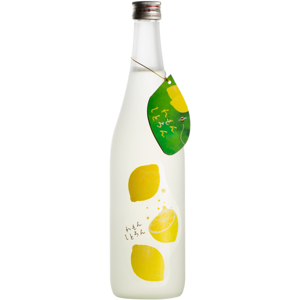 れもんしとろん 純米 720ml｜モトックスの日本酒｜モトックス