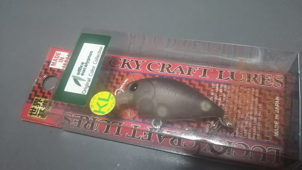 管釣りルアーのオリカラについて【エリアフィッシング】