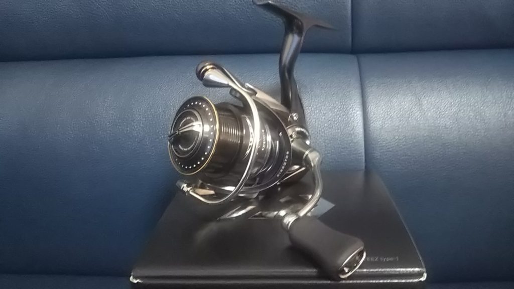 ダイワ スティーズ スピニングモデル STEEZ TYPE-Iを使ってみたので