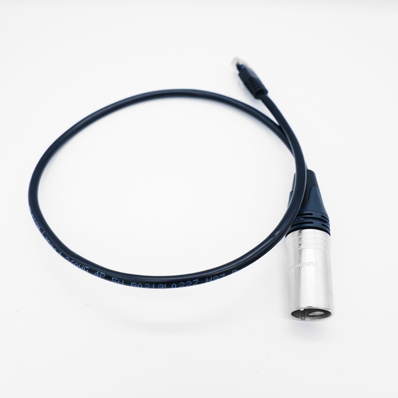 XLR 3ピン オス TO RJ45 LAN変換ケーブル (0.5m） ノーマルタイプ | DJ