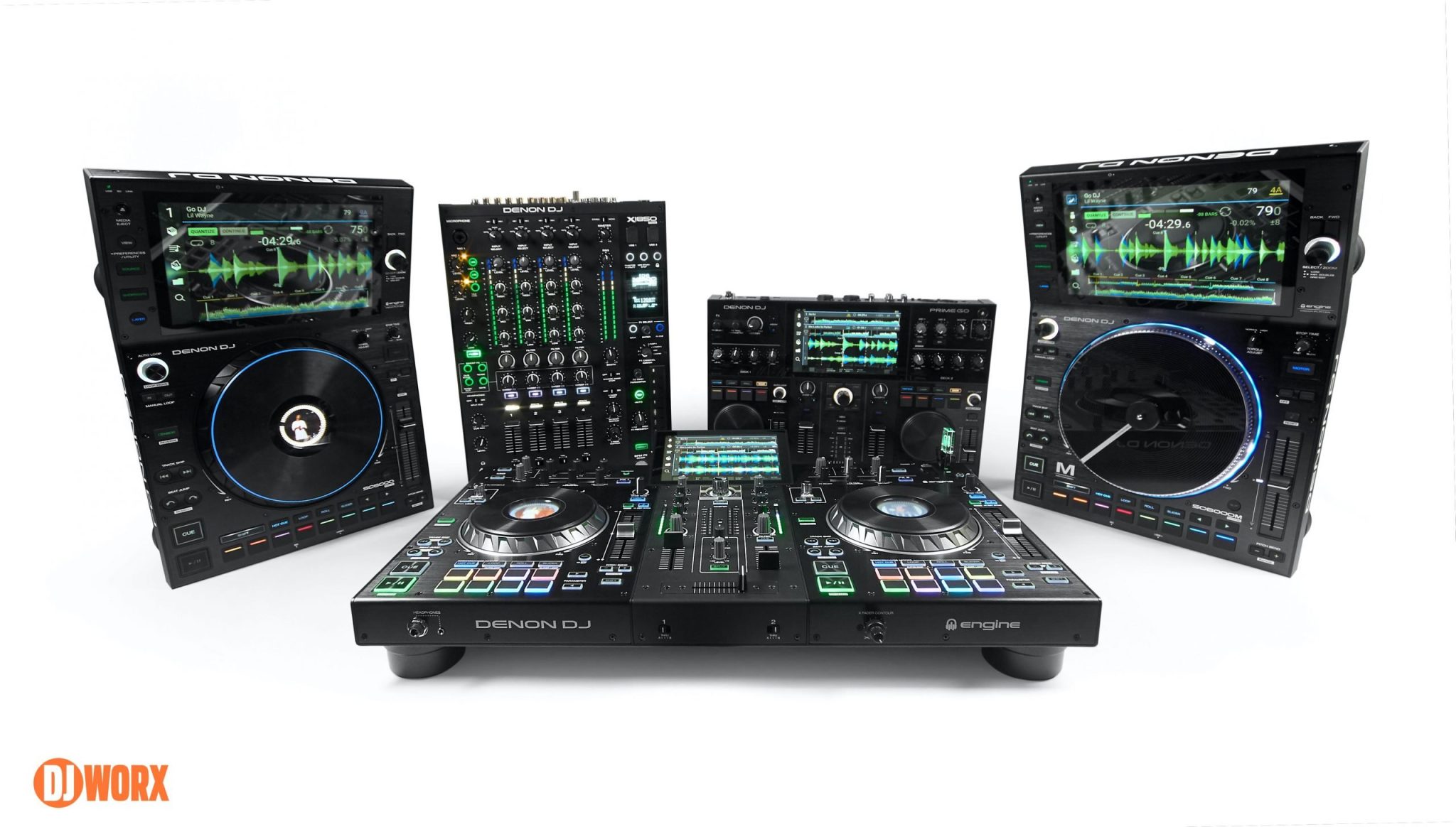 The very late post NAMM new Denon DJ Prime first look article