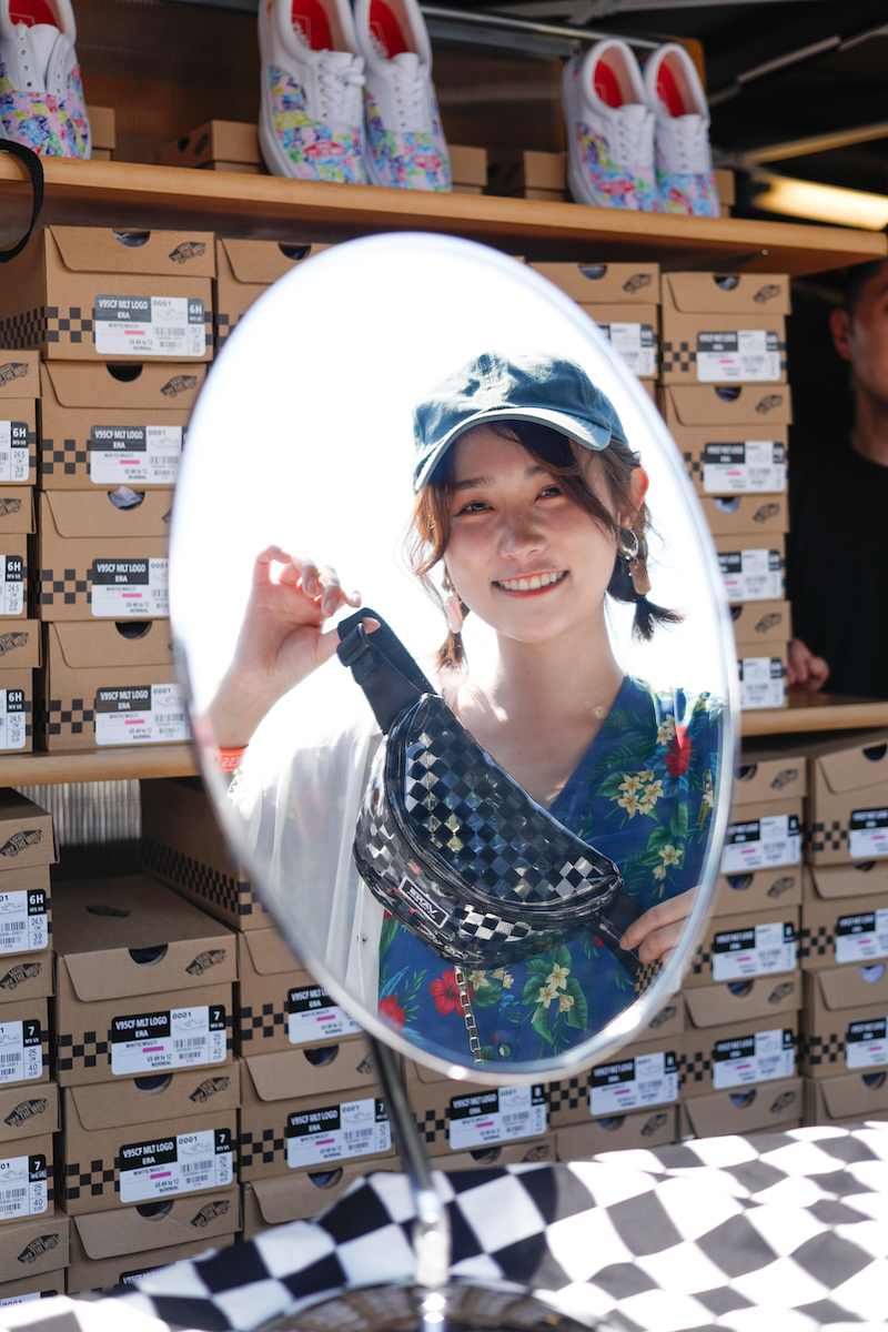 GREENROOM FESTIVAL'19。まつきりなと行く＜HOUSE OF VANS＞イベント