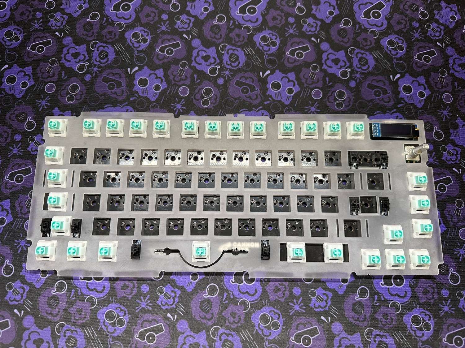 Sat75 X Build Guide - CannonKeys Documentation