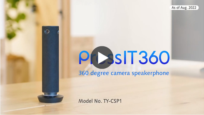 360 degree camera speakerphone | Product Information