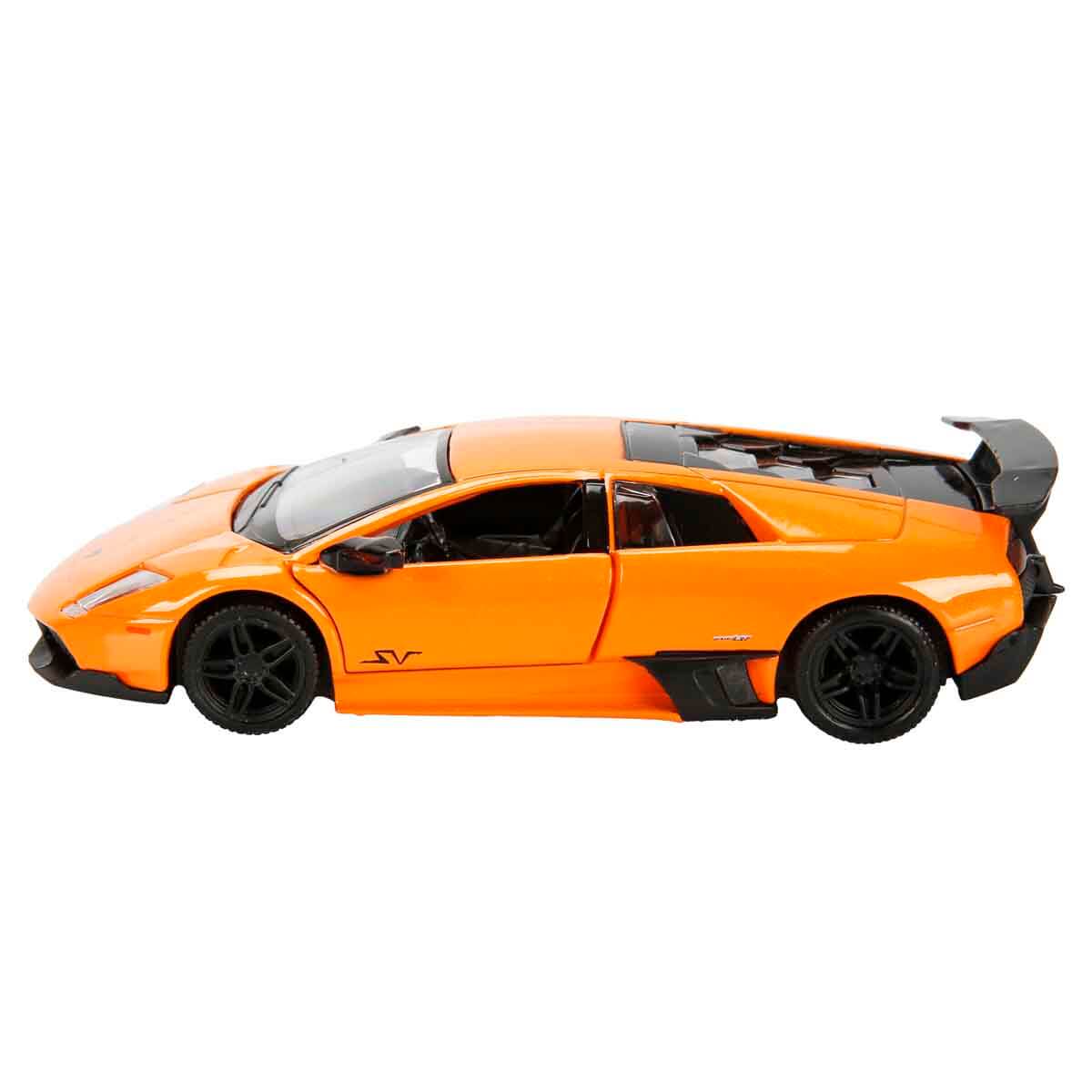 1:32 RMZ City Lamborghini Serisi Die Cast Çek Bırak Model Araba