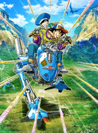 ドッカンバトル】LR『父と子の休日』孫悟空&孫悟飯(幼年期)[超技]の