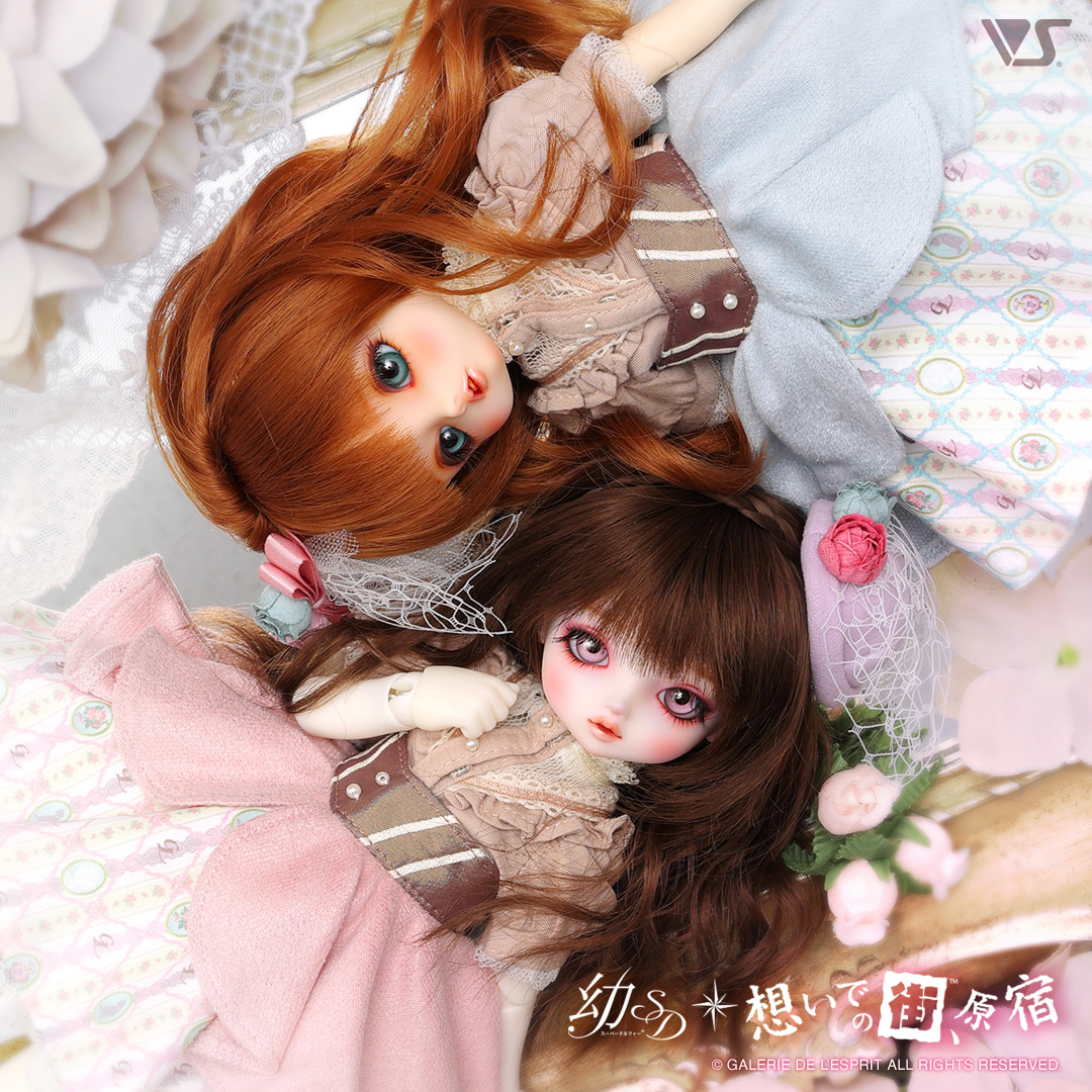 幼SD女の子 リーゼロッテ Galerie de l'esprit BONBON Fleur Rose Ver