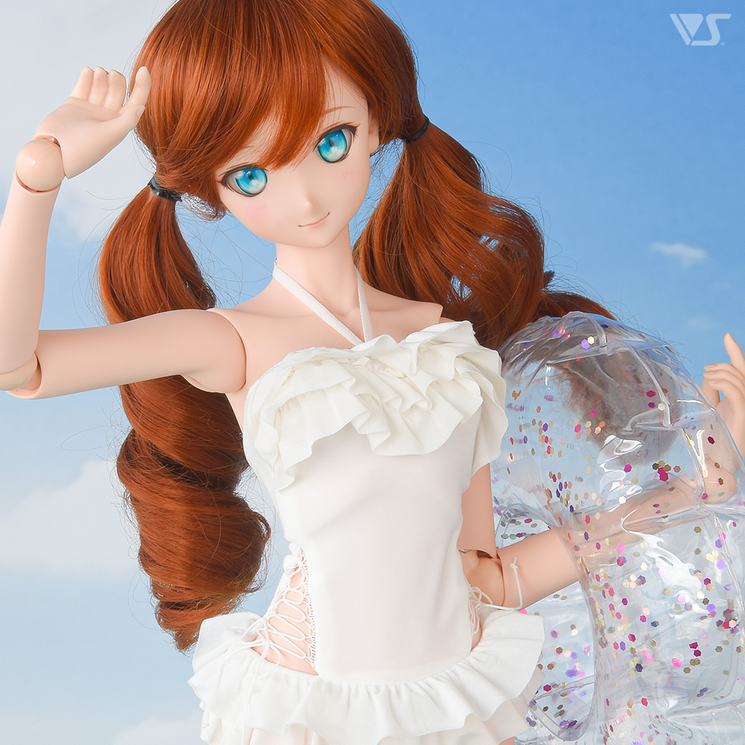 水着セット（パレオ・水色） | ボークス公式 ドルフィーオンラインストア