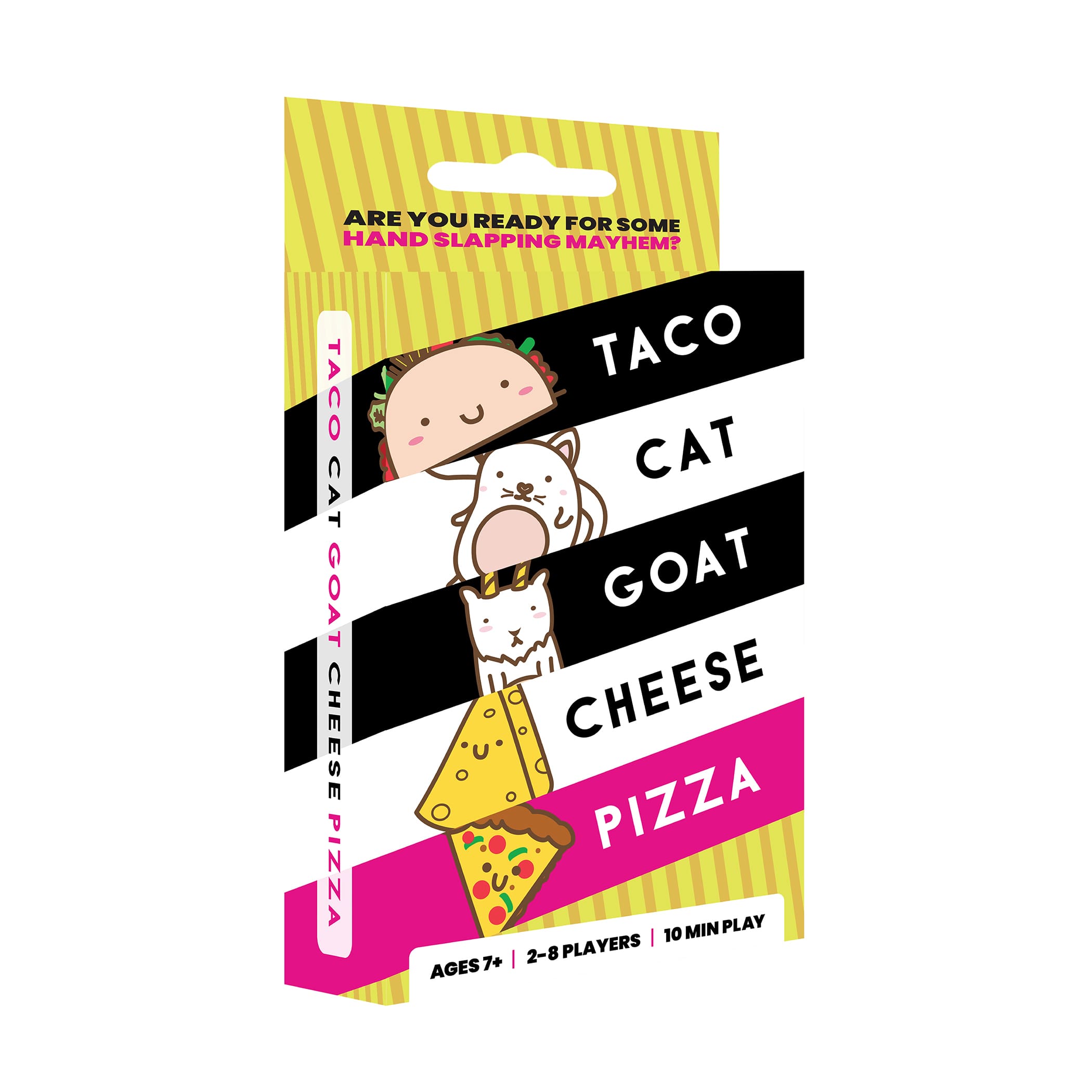 Taco Cat Goat Cheese Pizza | Dolphin Hat Games